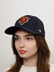 Бейсболка 47 BRAND арт. Carhartt collab Chicago Bears NFL (темно-синий / оранжевый)